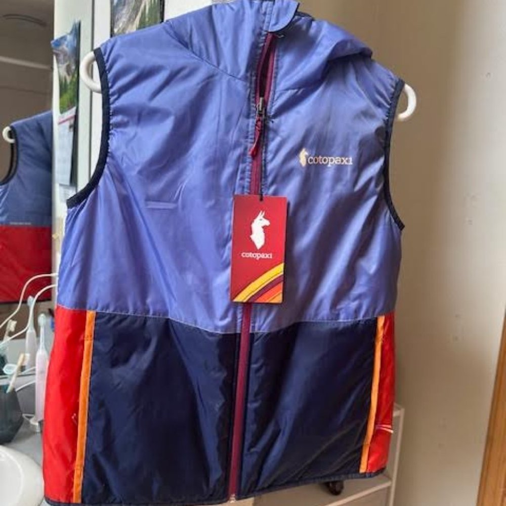 Cotopaxi Teca Calido Hooded Vest